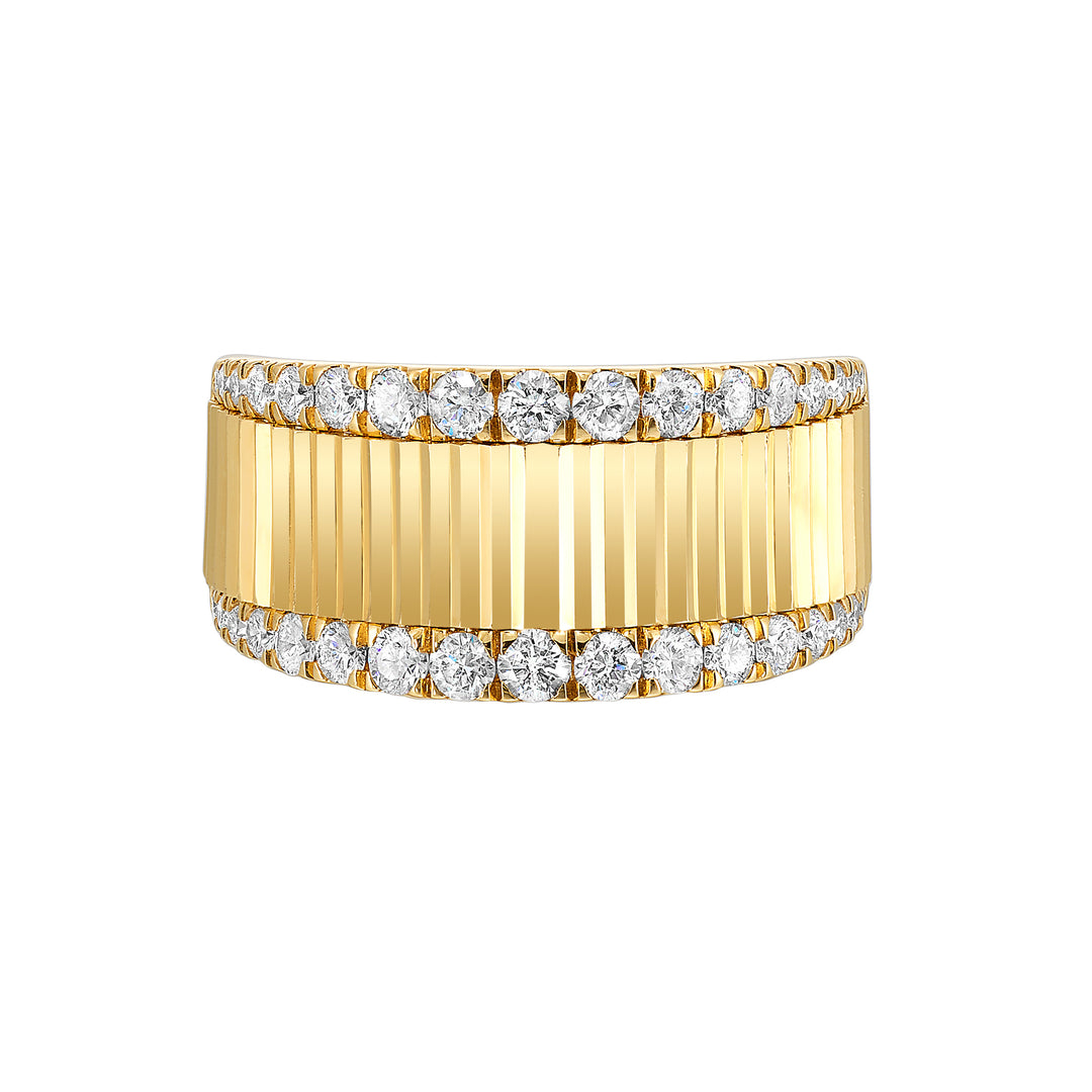 14Kt Yellow Gold Diamond 5/8Ctw Ring