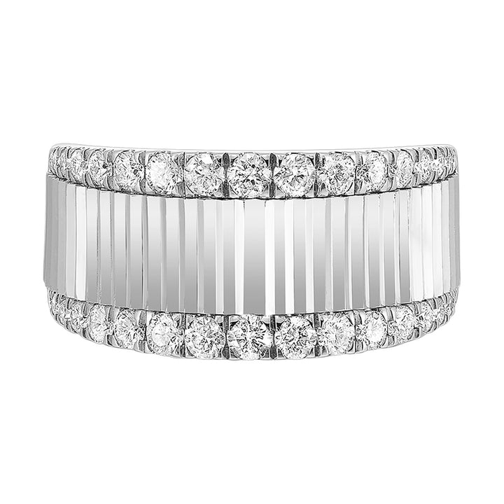 14Kt White Gold Diamond 5/8Ctw Ring
