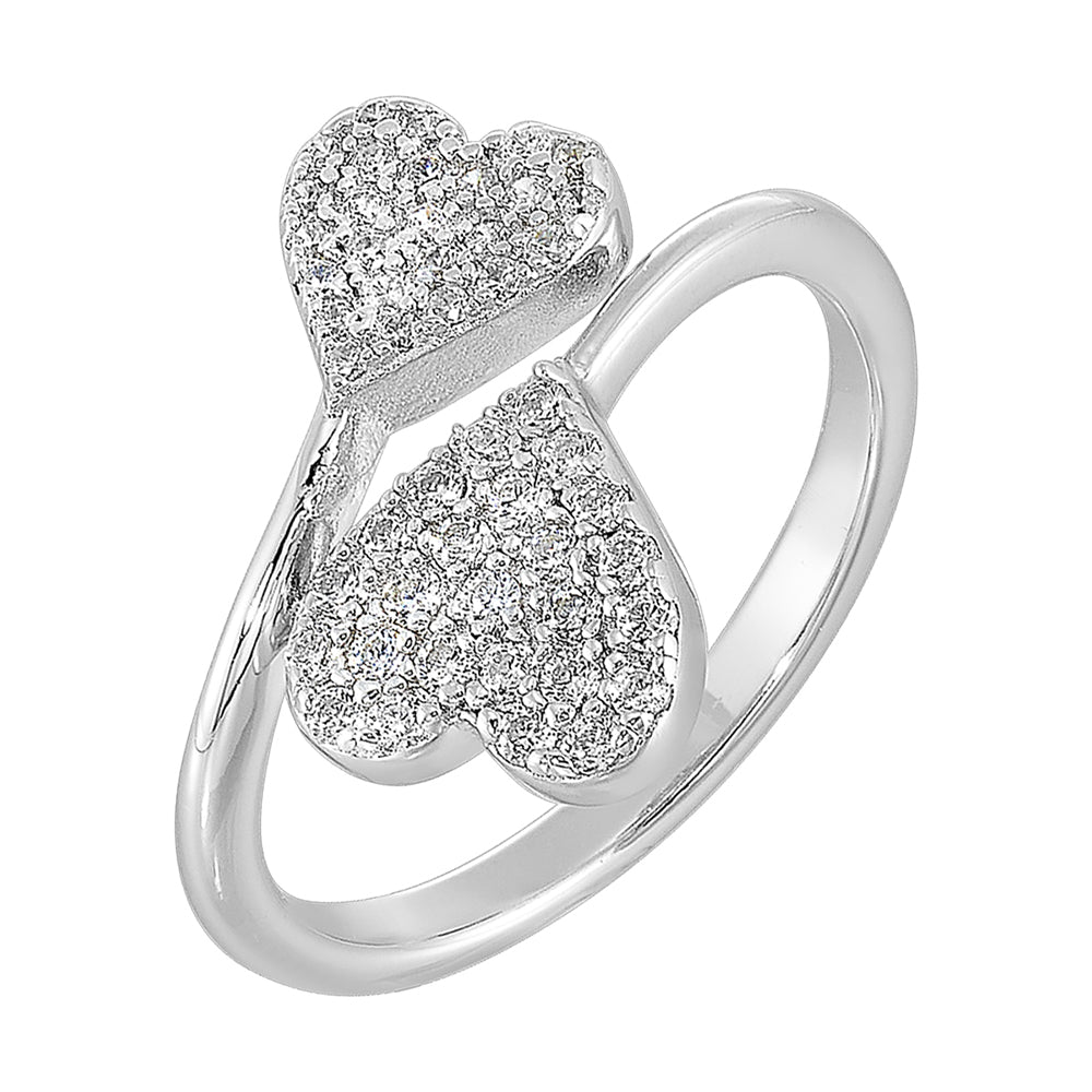 Silver White Ring