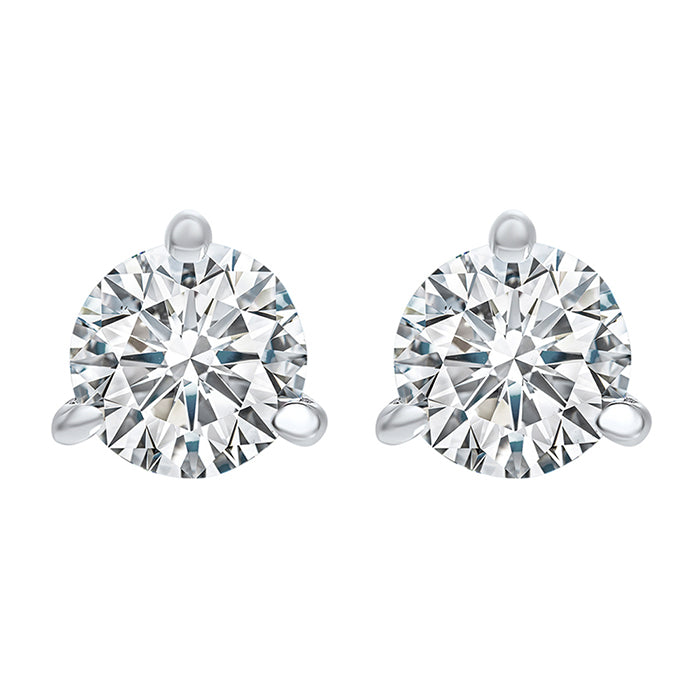 18Kt White Gold Diamond 2Ctw Earring