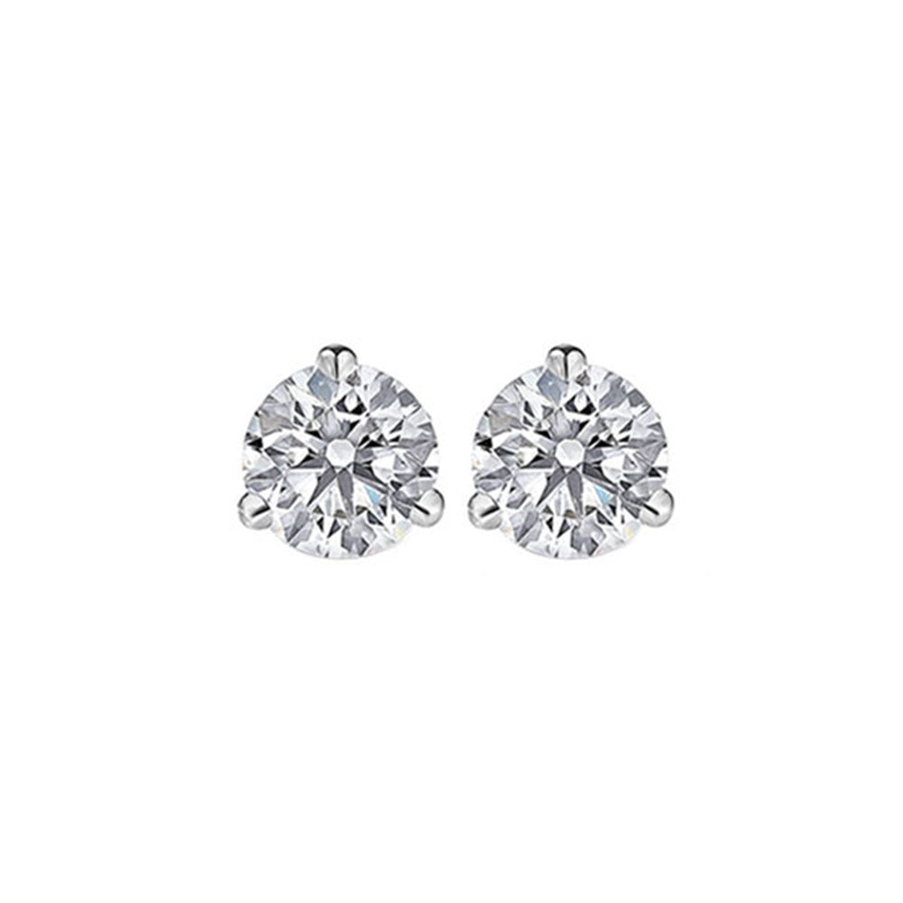 14Kt White Gold Diamond 1/3Ctw Earring
