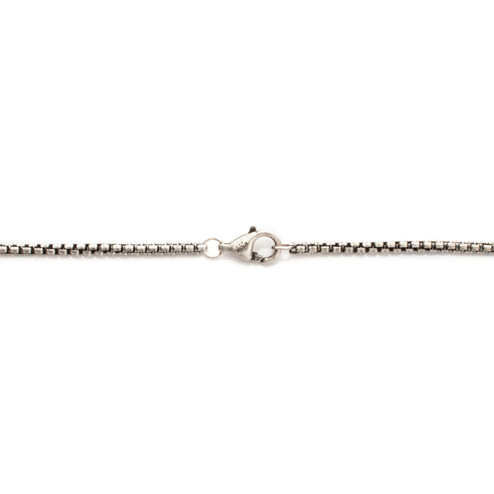 925 Sterling Silver Black Spinel Side Gem Cross Pendant with Gold IP Bail