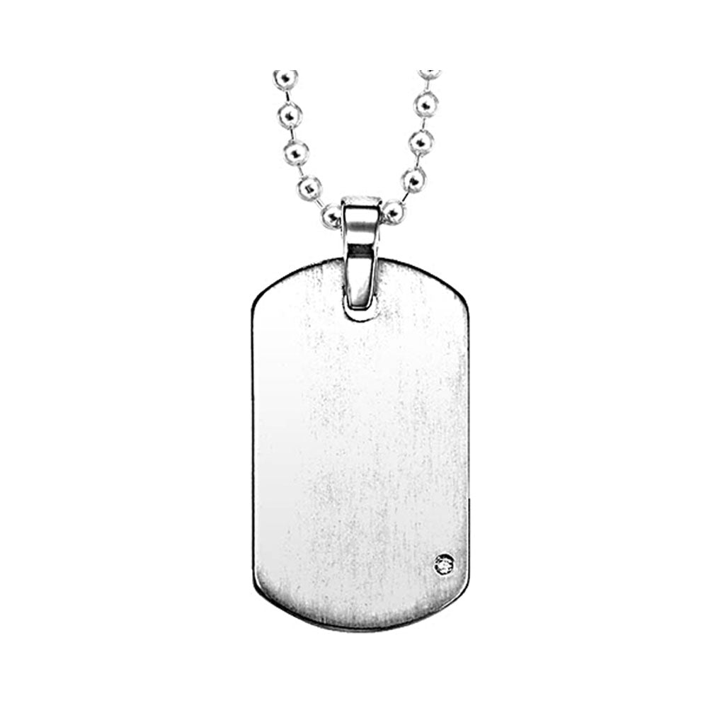 Titanium White Pendant