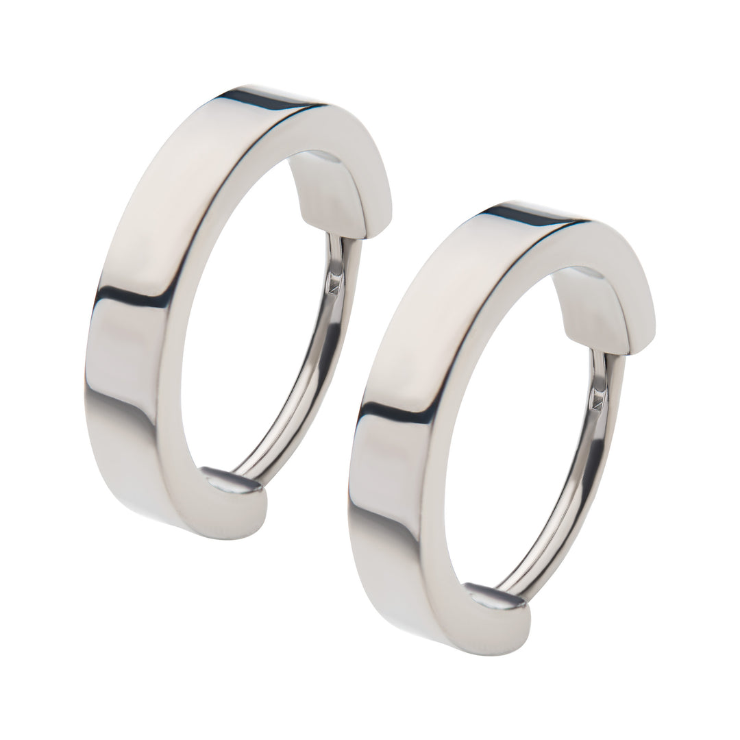 Titanium with Design 2.5mm Thick Hinged Segment Clicker