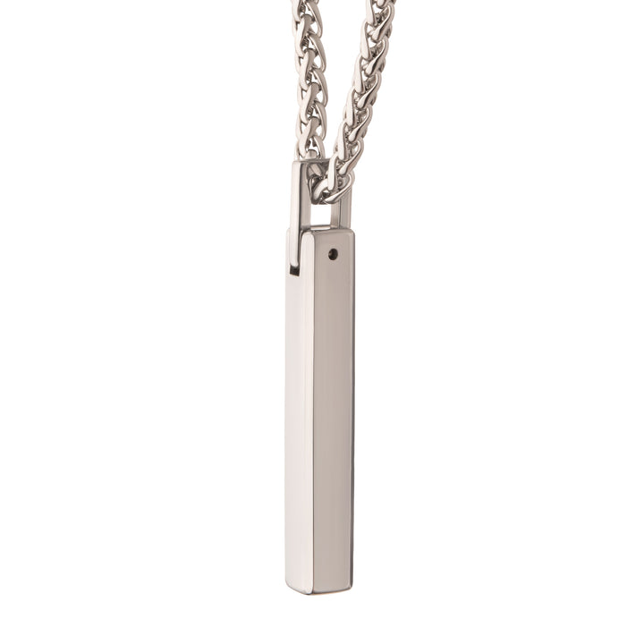 Tungsten Carbide Monolith Engravable Pendant