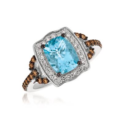 14K W/G RING 0.55 DIA 1.68 AQ |H|
