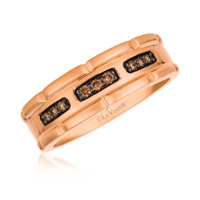 14K R/G RING 0.16 DIA