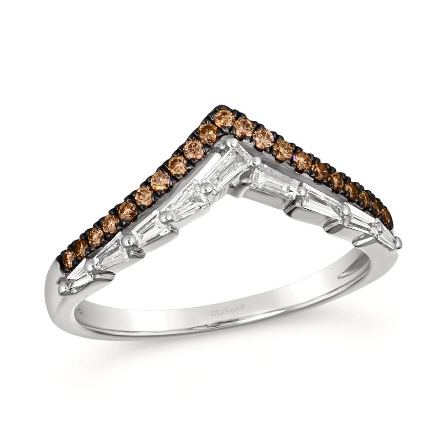 14K WHITE GOLD DIAMOND  RING