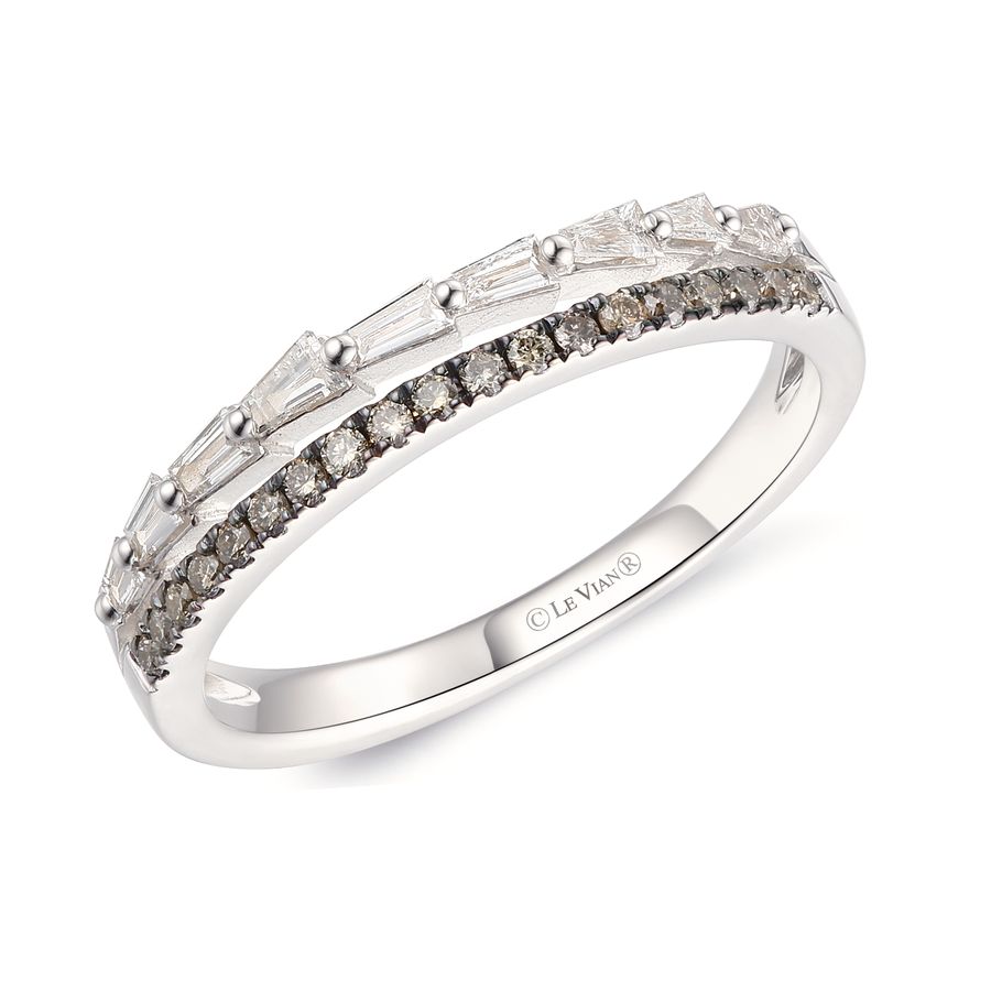 14K WHITE GOLD DIAMOND  RING