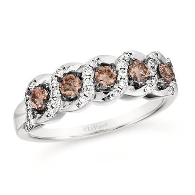 14K W/G RING 0.65 DIA