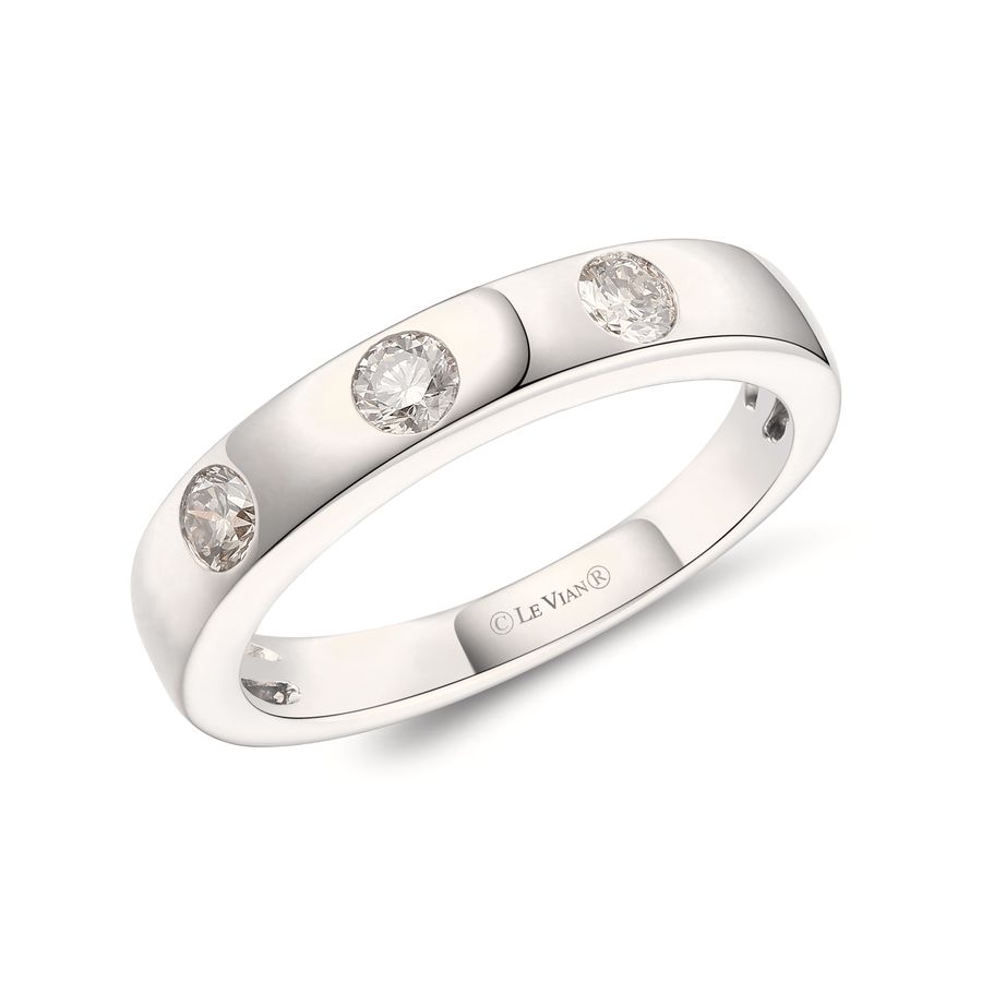 14K WHITE GOLD DIAMOND  RING