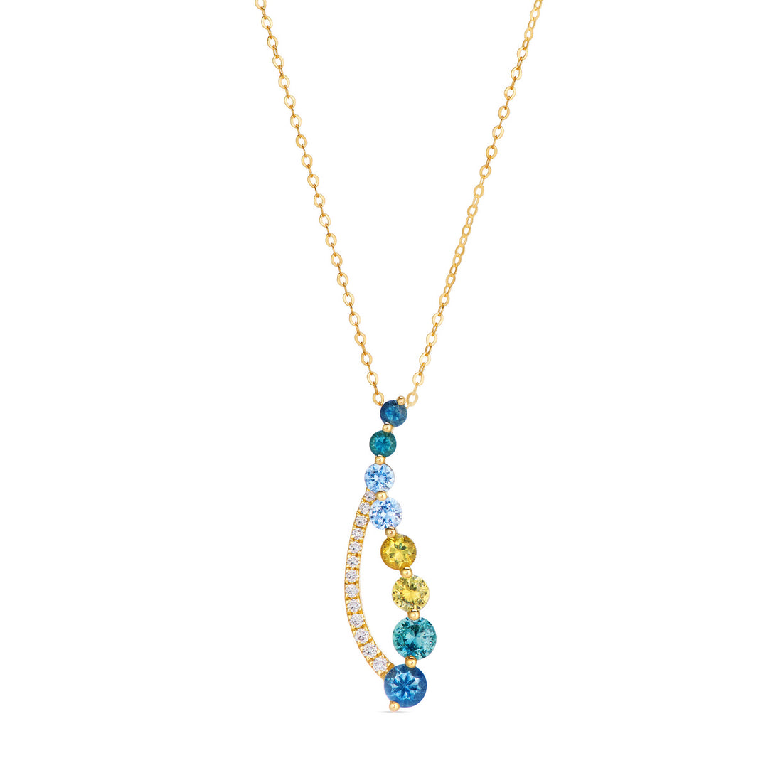 Honey Gold™Montana Sapphire Ombré™PENDANT