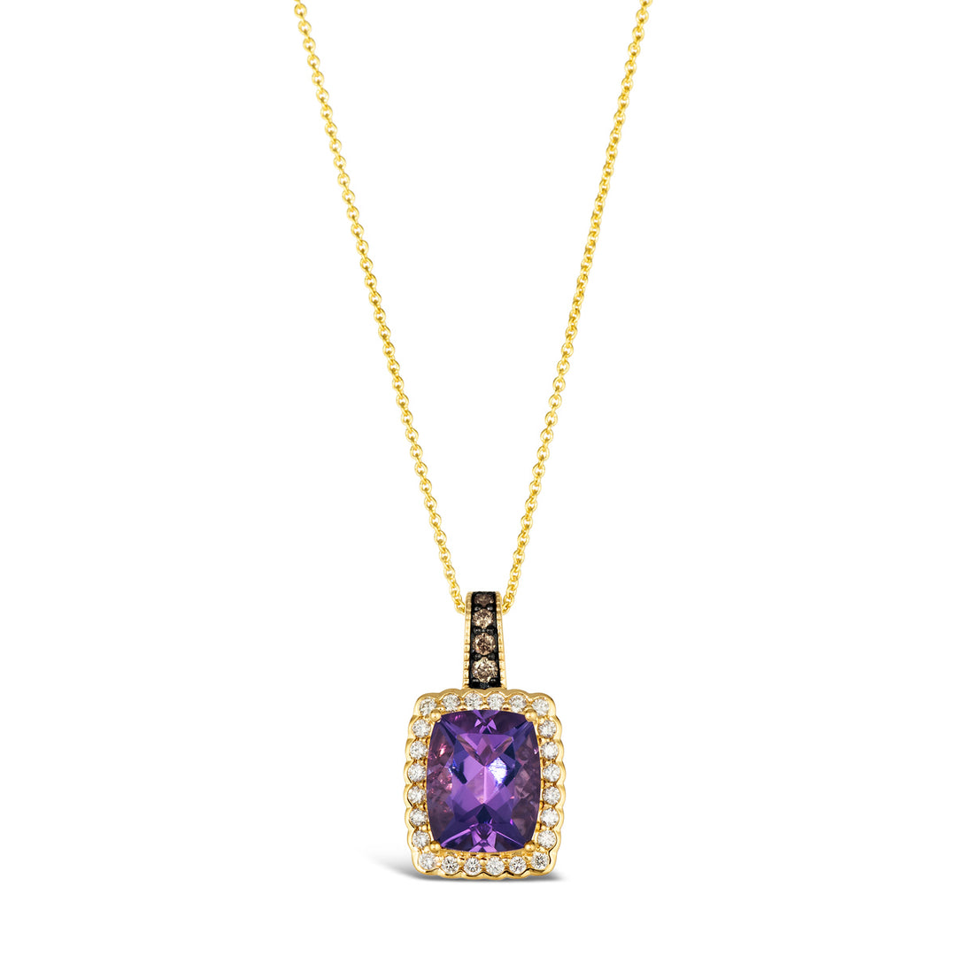Honey Gold™Grape Amethyst™PENDANT