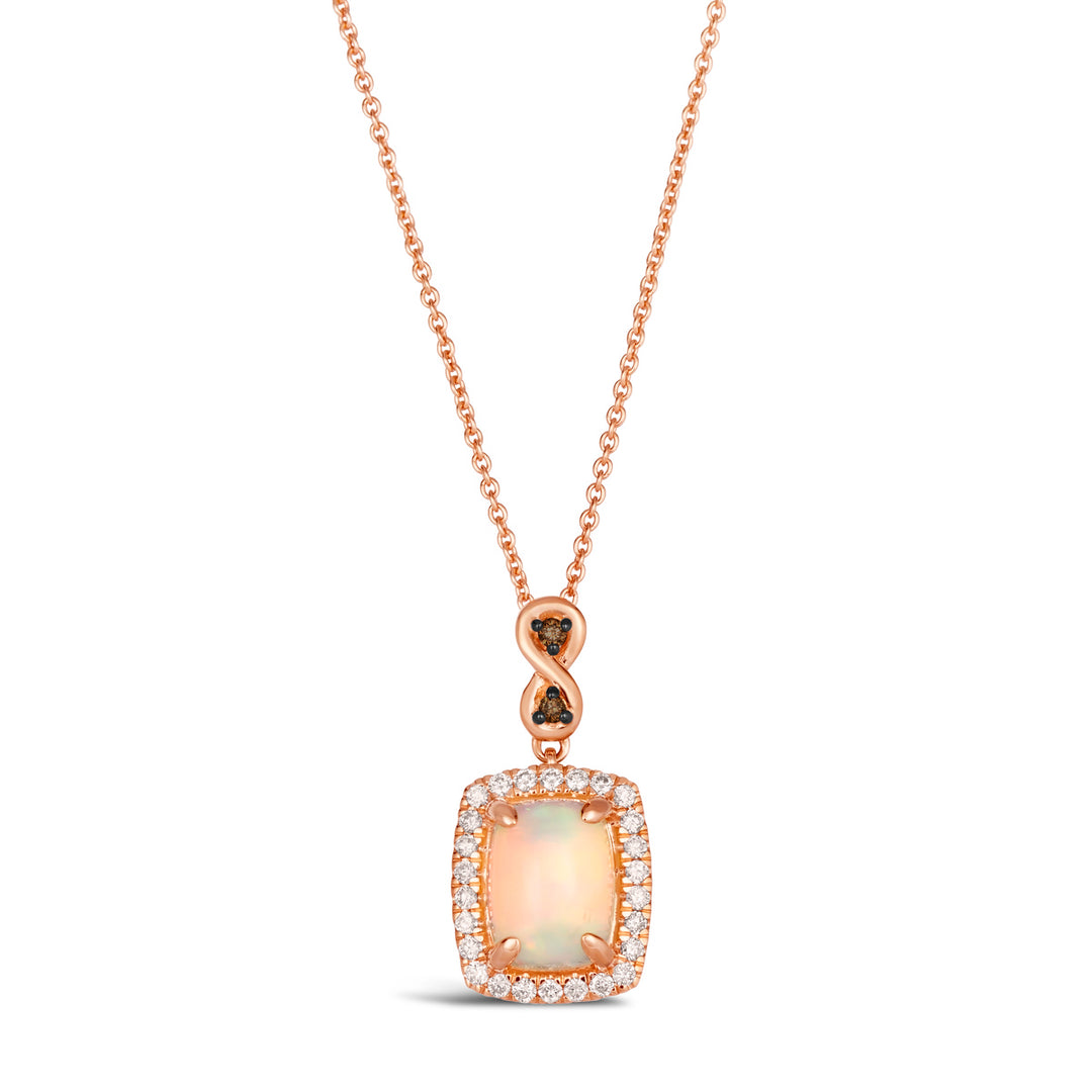 Strawberry Gold®Neopolitan Opal®PENDANT