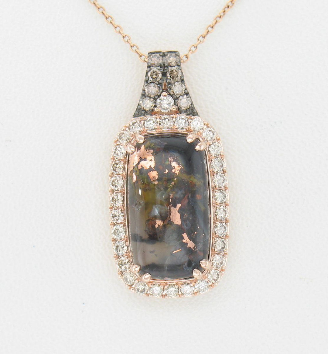 Strawberry Gold®Chocolate Aquadite™PENDANT