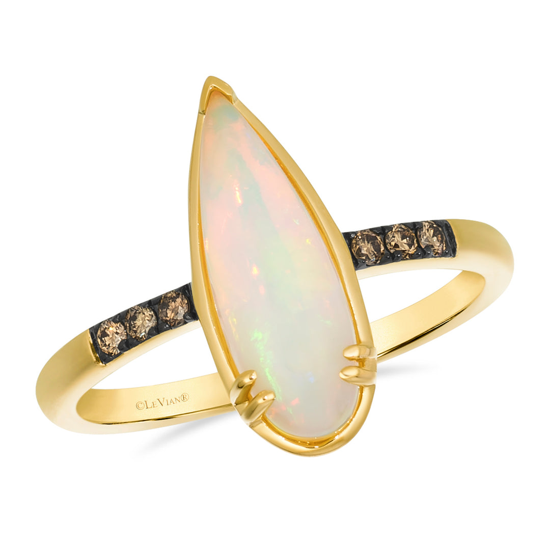 Honey Gold™Neopolitan Opal®RING