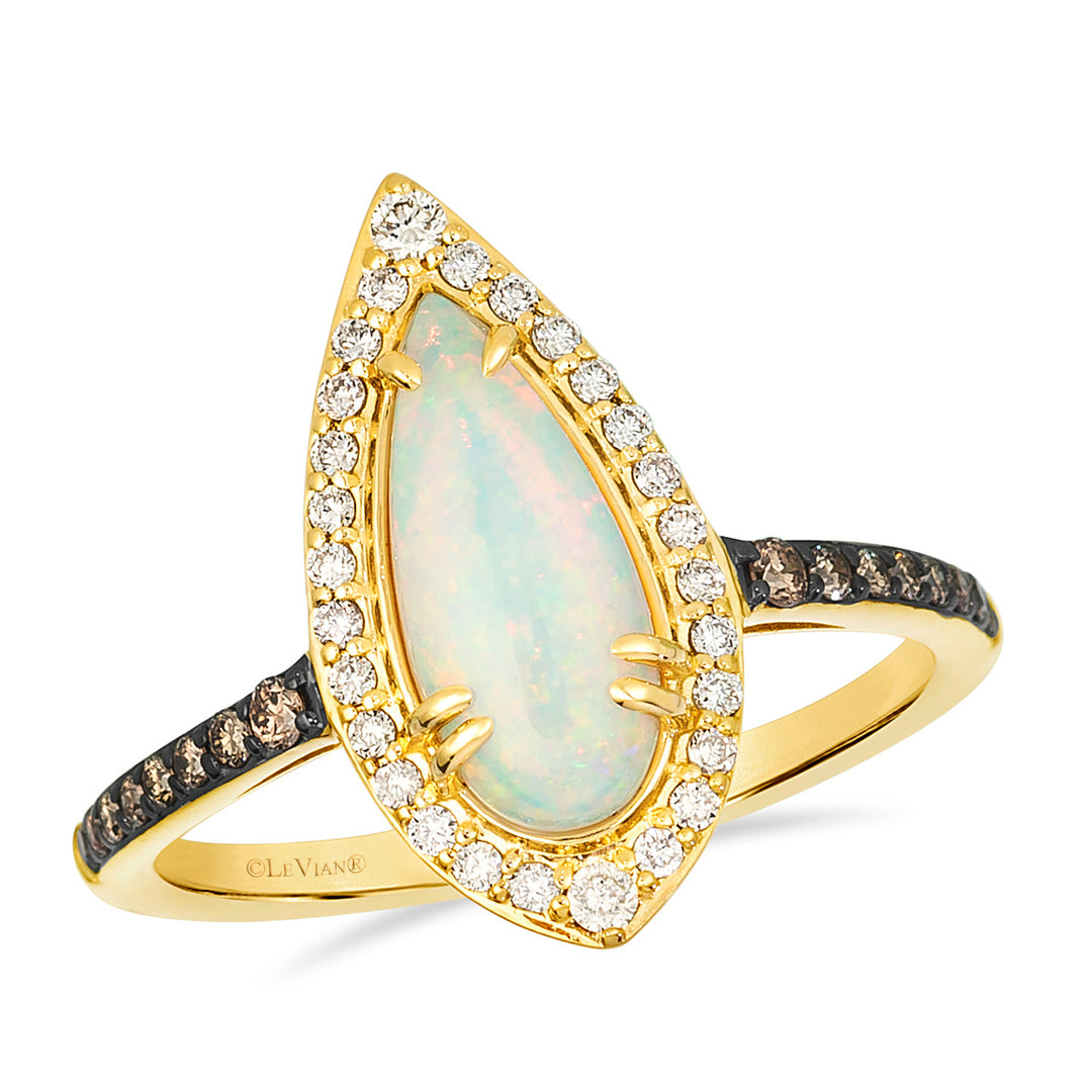 Honey Gold™Neopolitan Opal®RING
