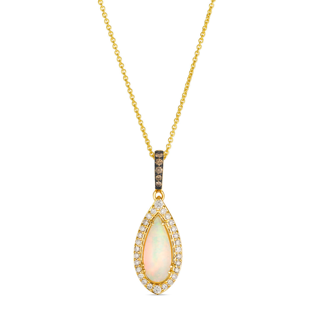 Honey Gold™Neopolitan Opal®PENDANT
