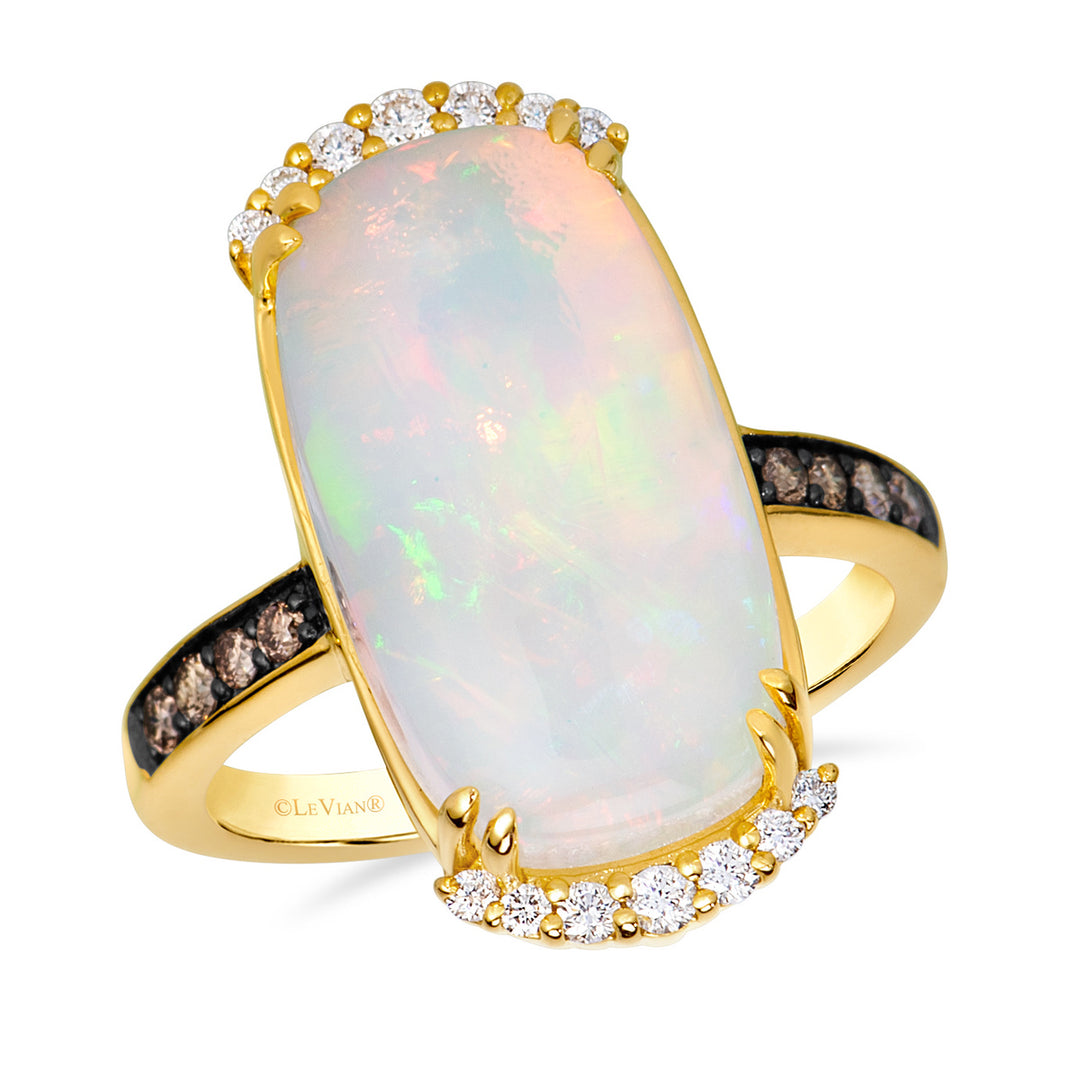 Honey Gold™Neopolitan Opal®RING
