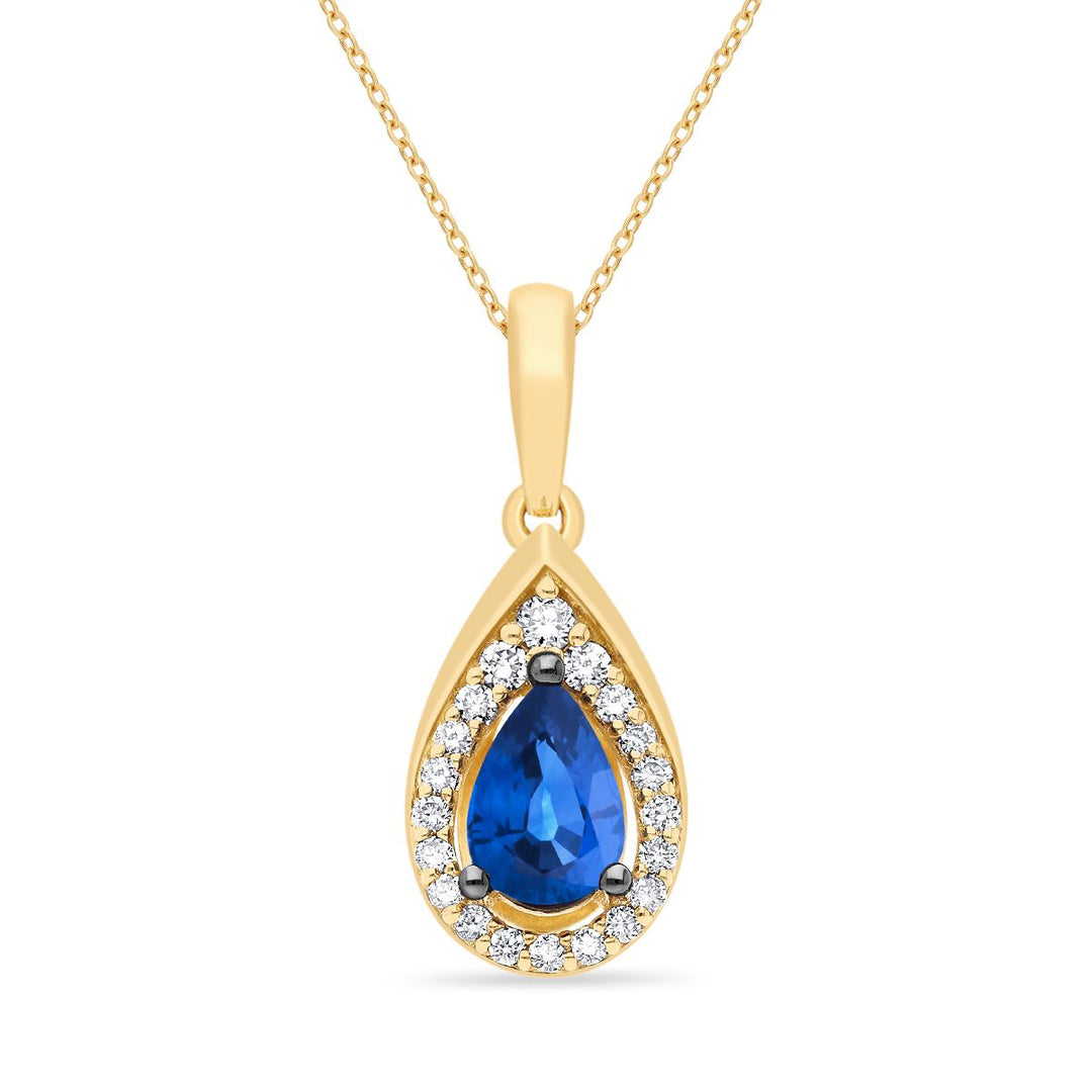 Honey Gold™Blueberry Sapphire™EARRINGS
