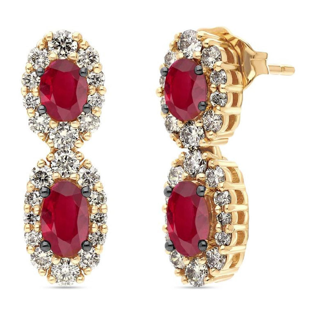Honey Gold™Passion Ruby®EARRINGS
