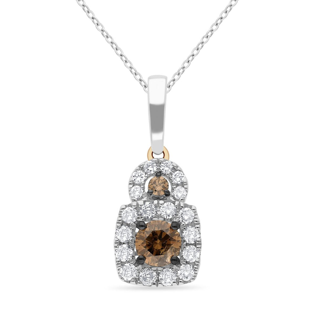 Honey Gold™Chocolate Diamonds®PENDANT