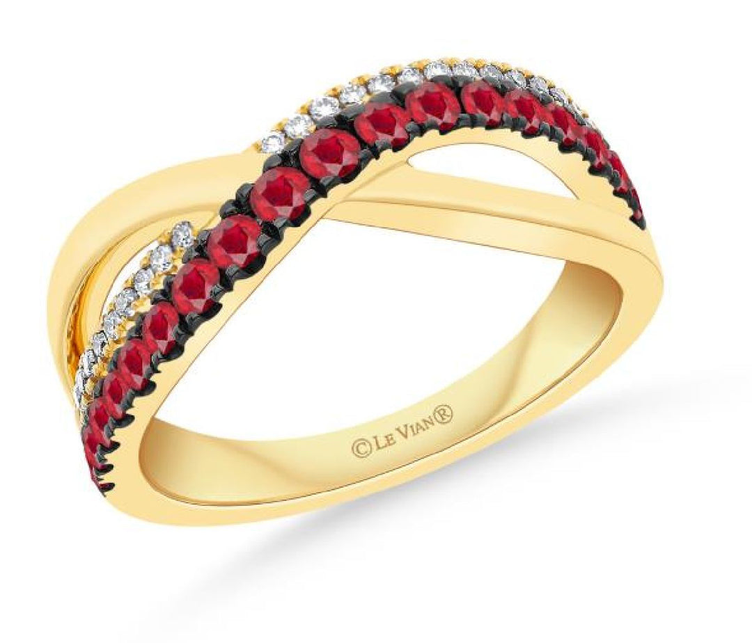 Honey Gold™Passion Ruby®RING
