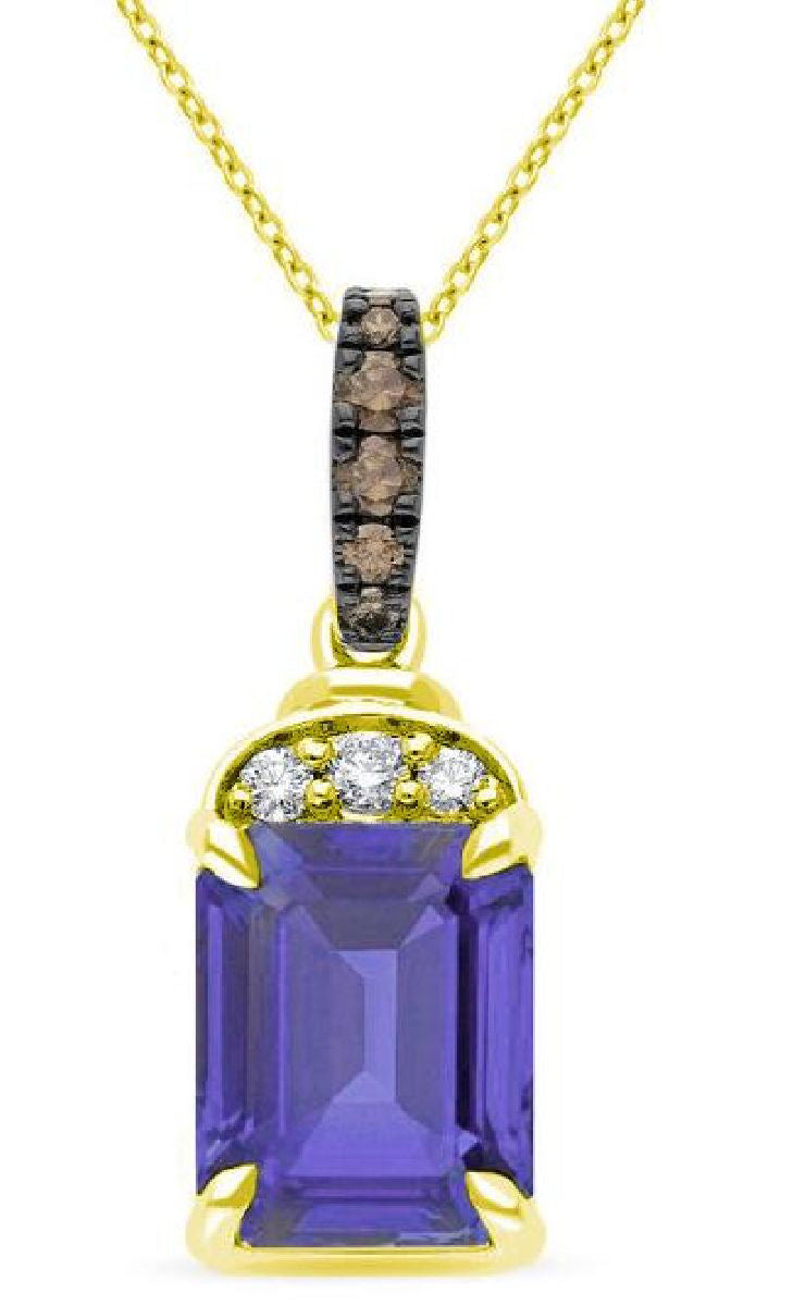 Honey Gold™Grape Amethyst™PENDANT