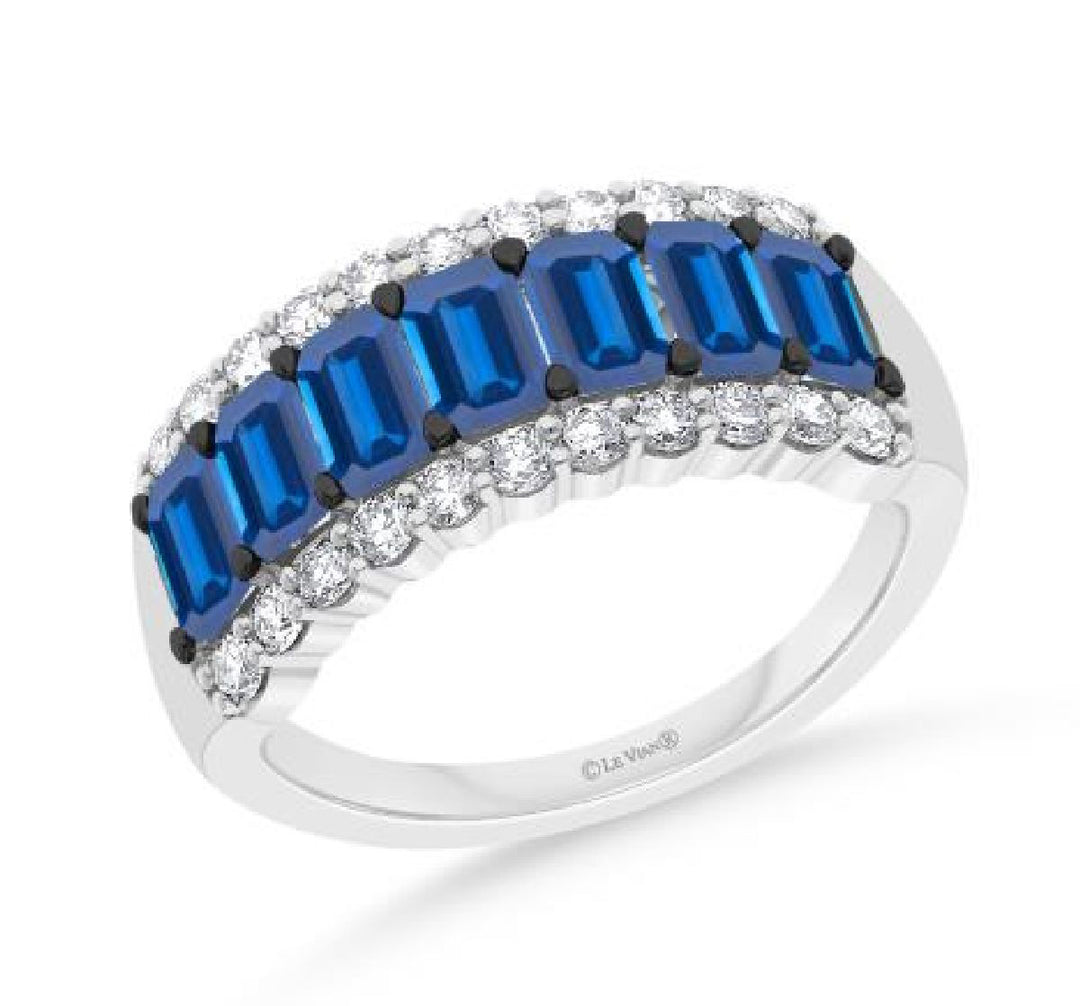 Vanilla Gold®Blueberry Sapphire™RING