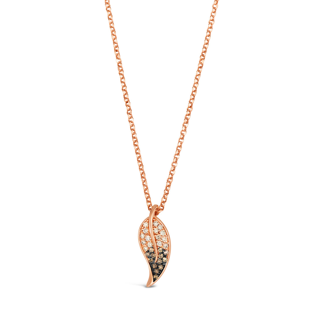 Strawberry Gold®Chocolate Ombré® DiamondsPENDANT