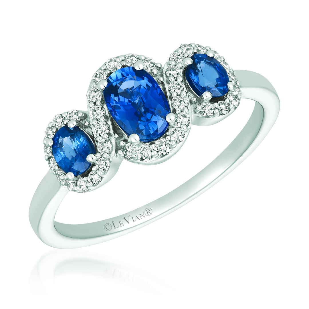 Vanilla Gold®Blueberry Sapphire™RING