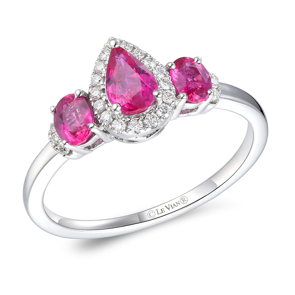 Vanilla Gold®Passion Ruby®RING