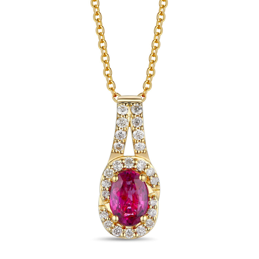 Honey Gold™Passion Ruby®PENDANT
