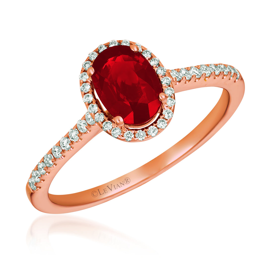 Strawberry Gold®Passion Ruby®RING