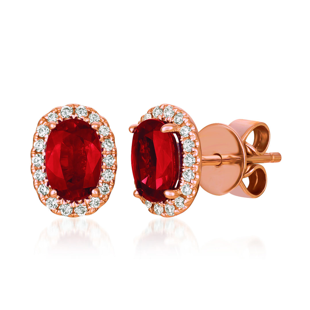 Strawberry Gold®Passion Ruby®EARRINGS