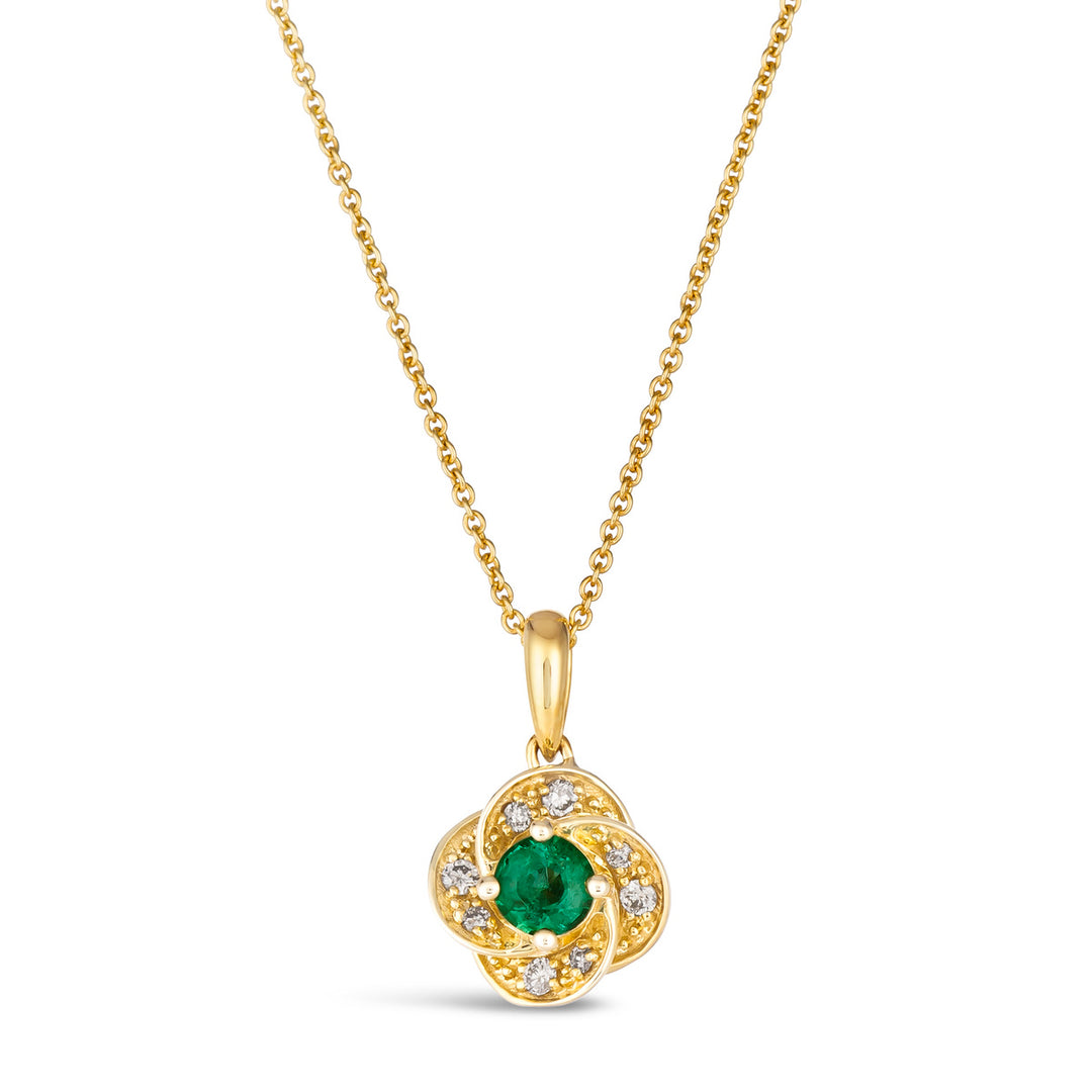 Honey Gold™Costa Smeralda Emeralds™PENDANT