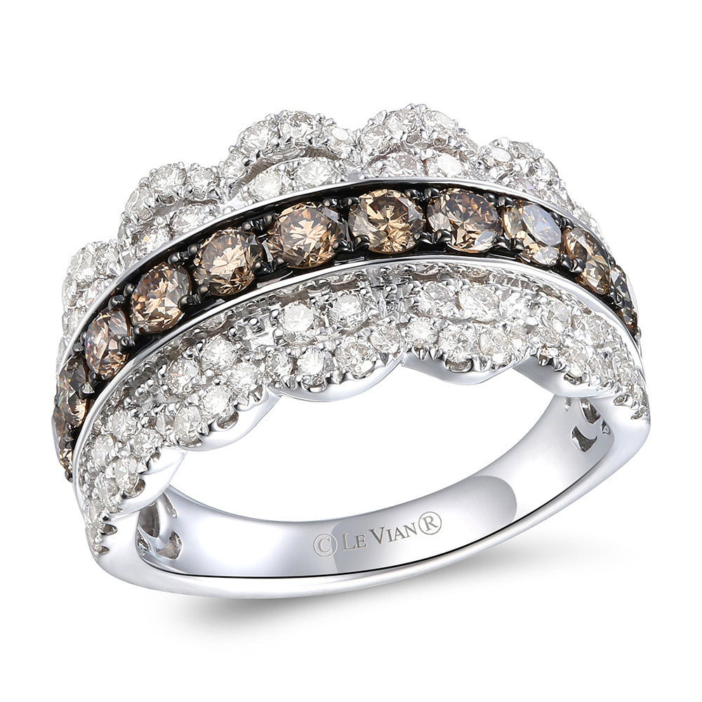 Vanilla Gold®Chocolate Diamonds®RING