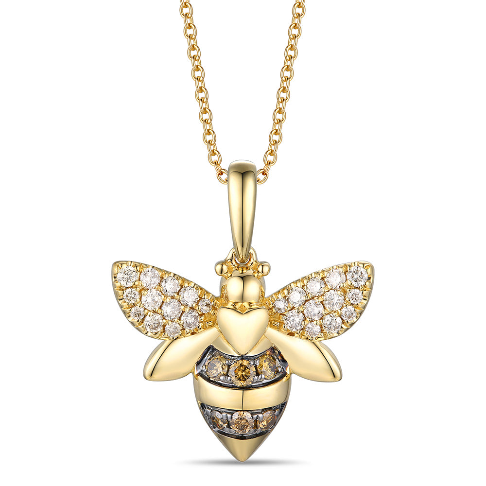 Honey Gold™Nude Diamonds™PENDANT