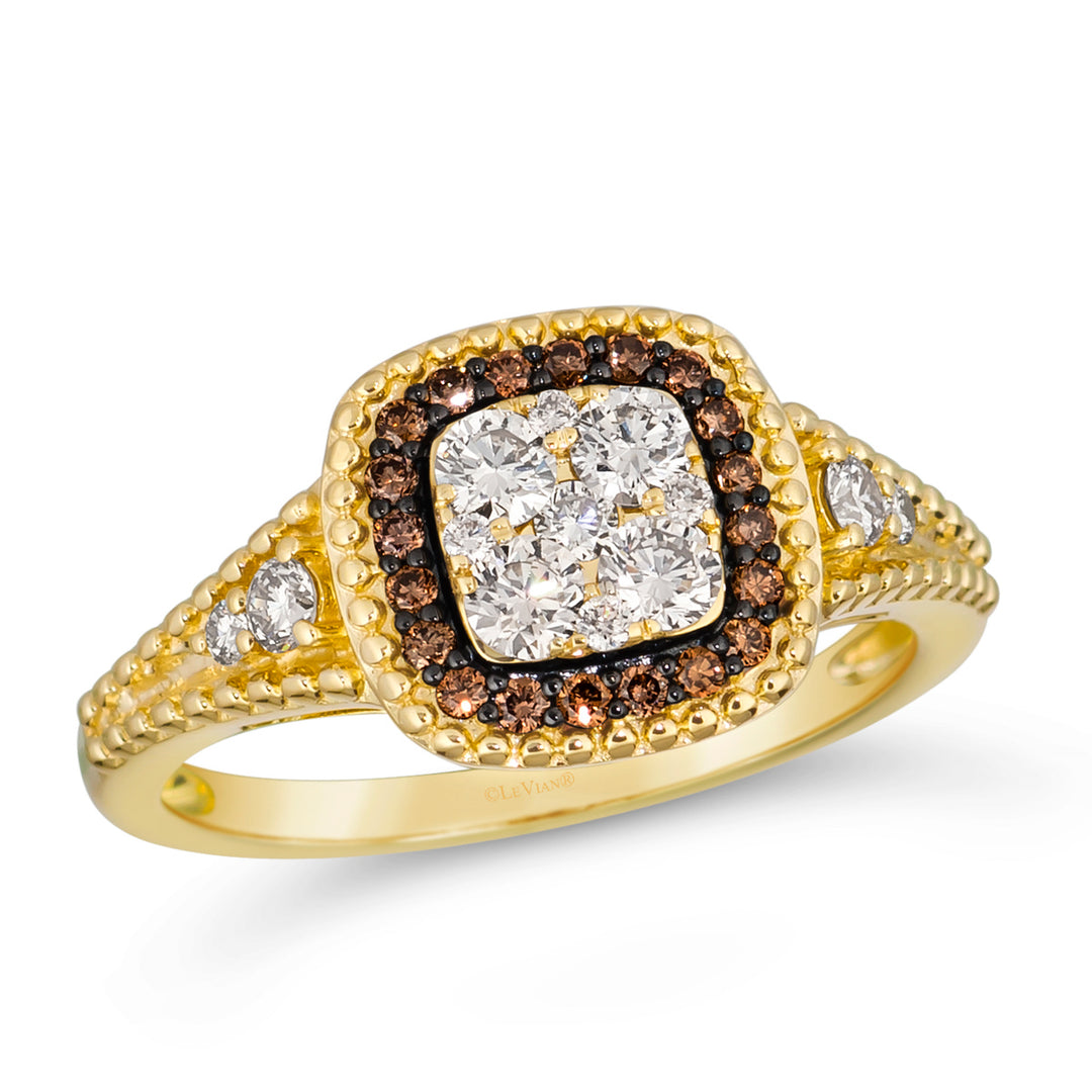 Honey Gold™Nude Diamonds™RING