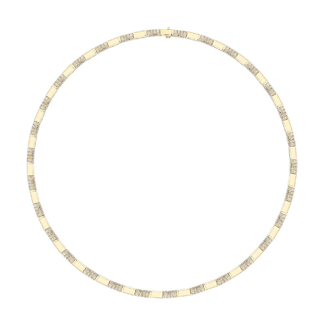 Honey Gold™Nude Diamonds™NECKLACE