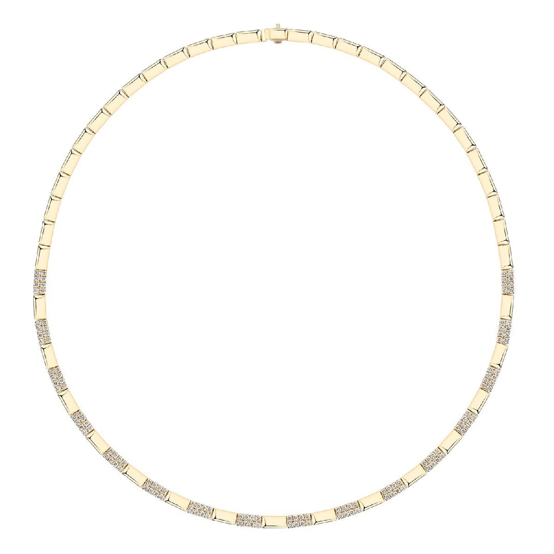 Honey Gold™Nude Diamonds™NECKLACE