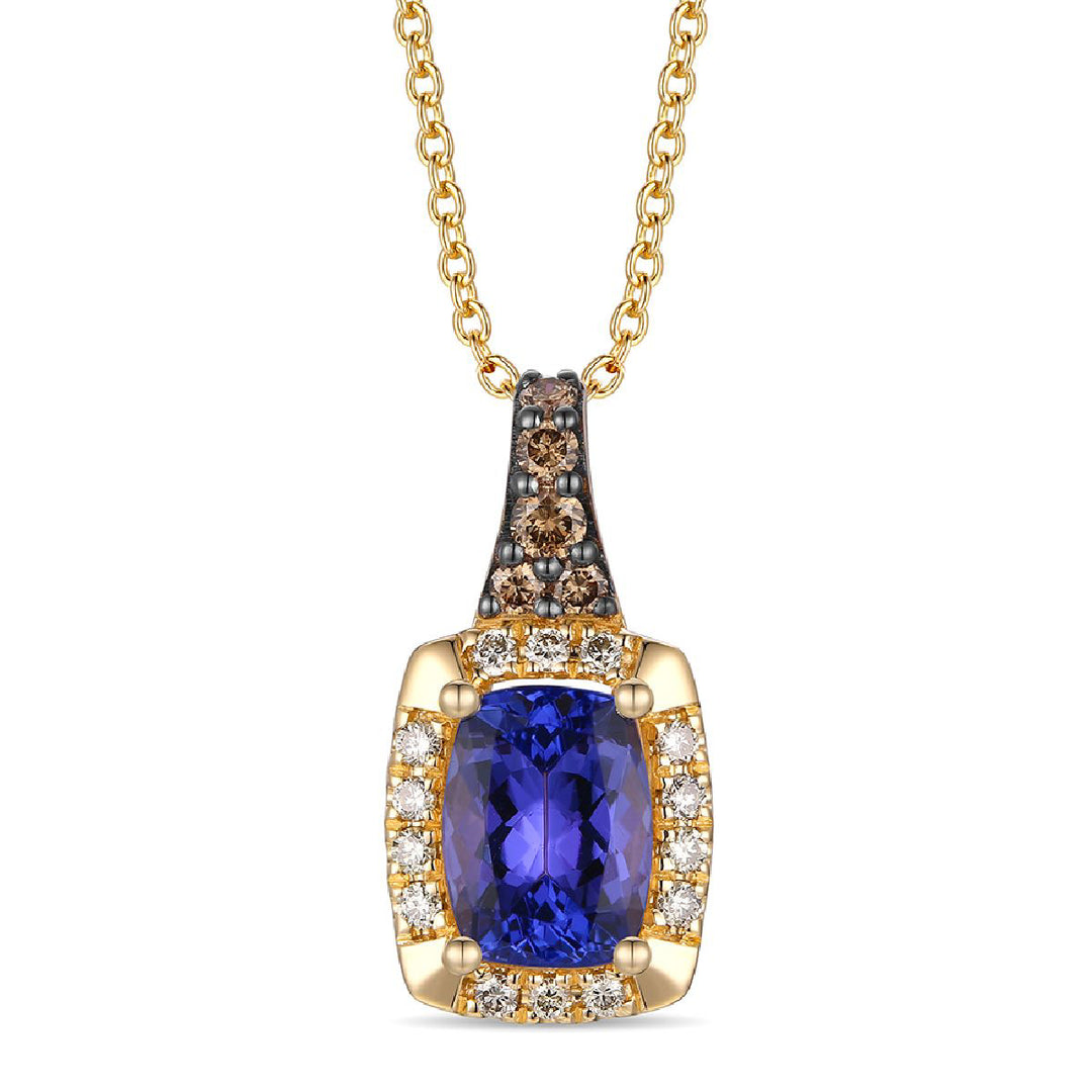 Honey Gold™Blueberry Tanzanite®PENDANT