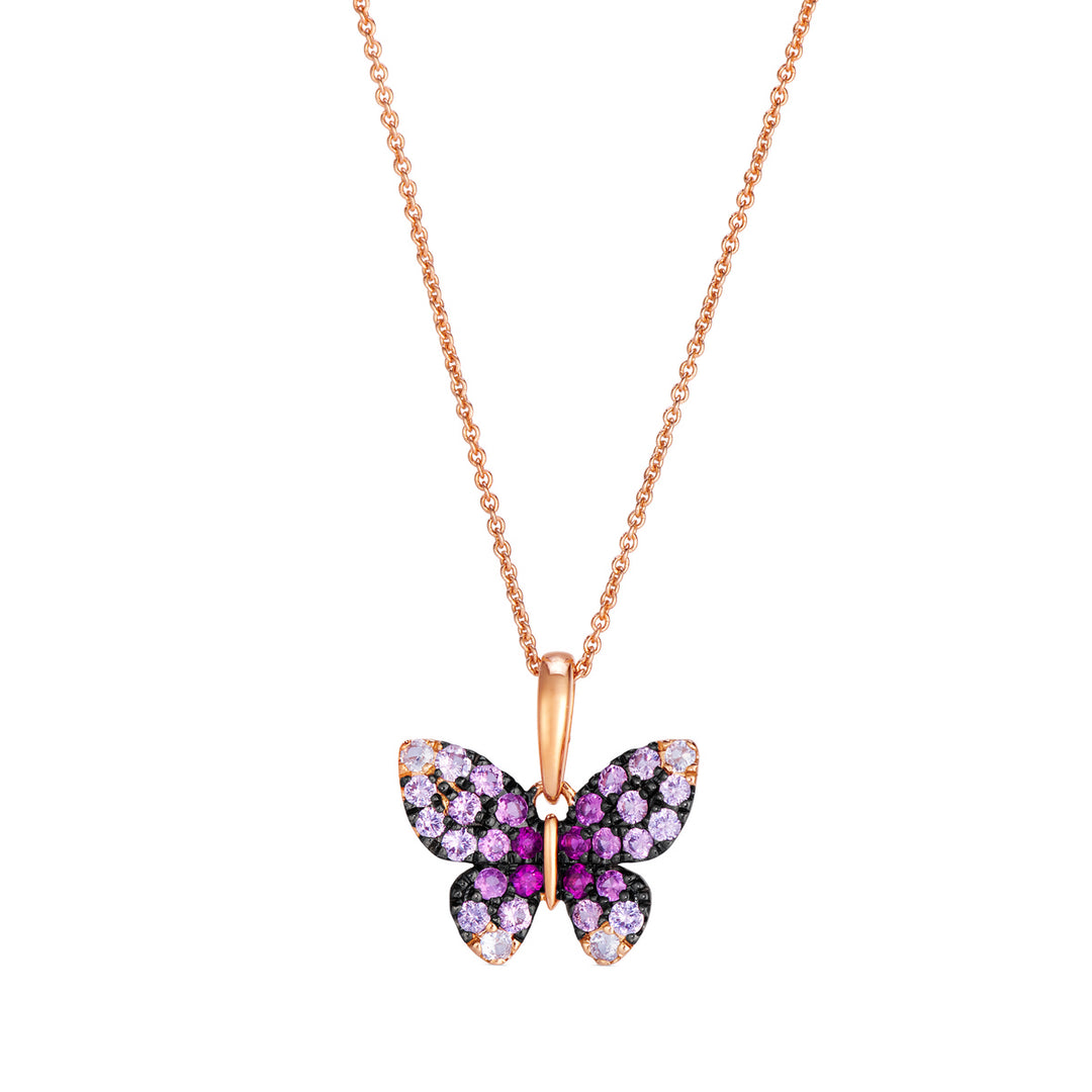 Strawberry Gold®Strawberry Ombré® SapphirePENDANT