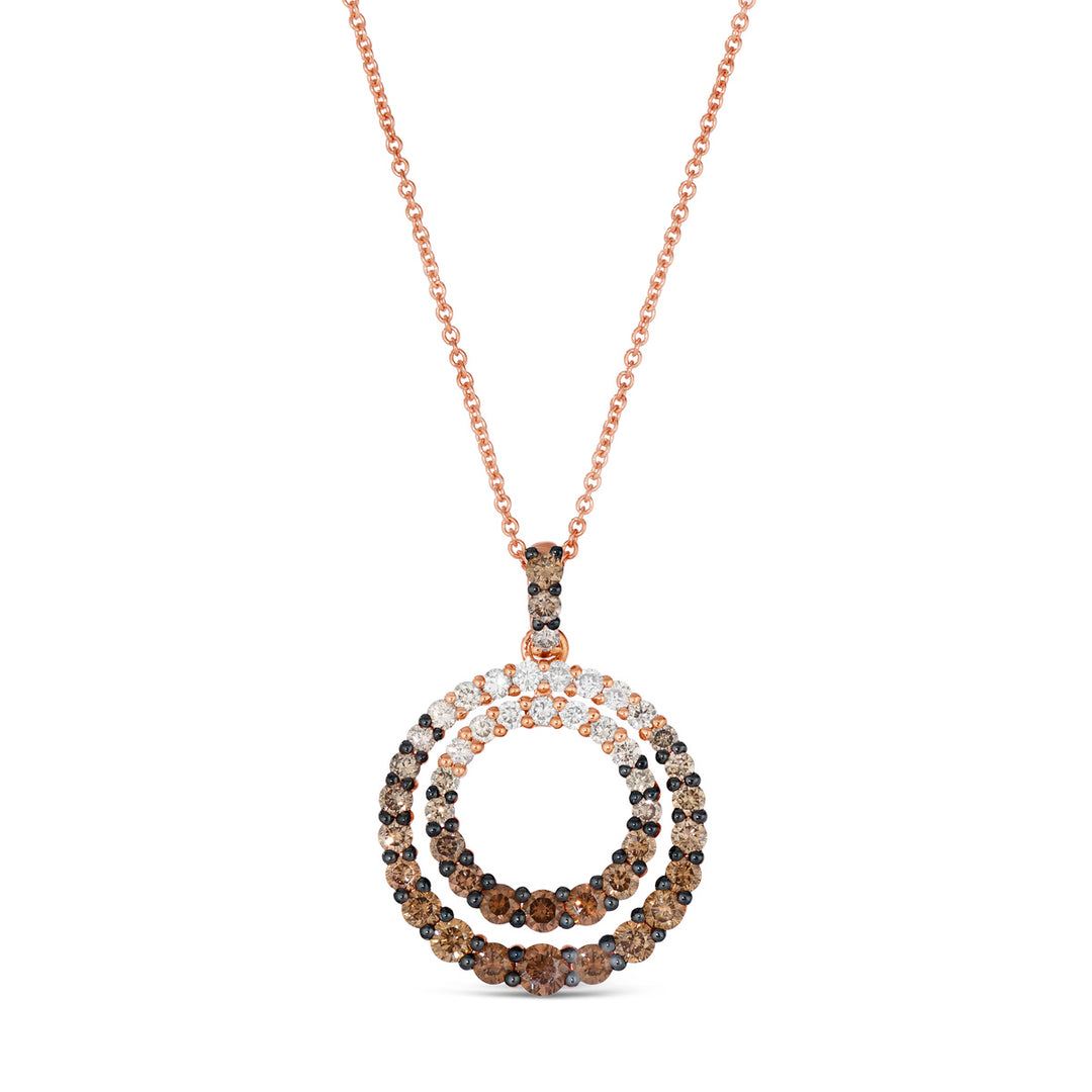 Strawberry Gold®Chocolate Ombré® DiamondsPENDANT
