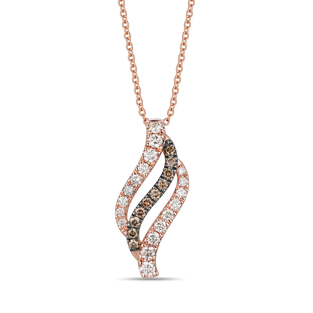 Strawberry Gold®Nude Diamonds™PENDANT