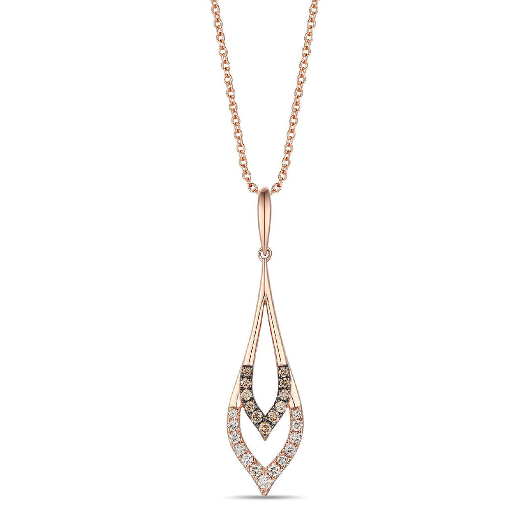 Strawberry Gold®Nude Diamonds™PENDANT
