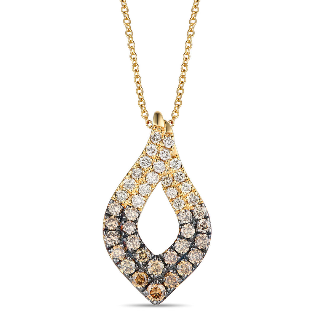Honey Gold™Chocolate Ombré® DiamondsPENDANT