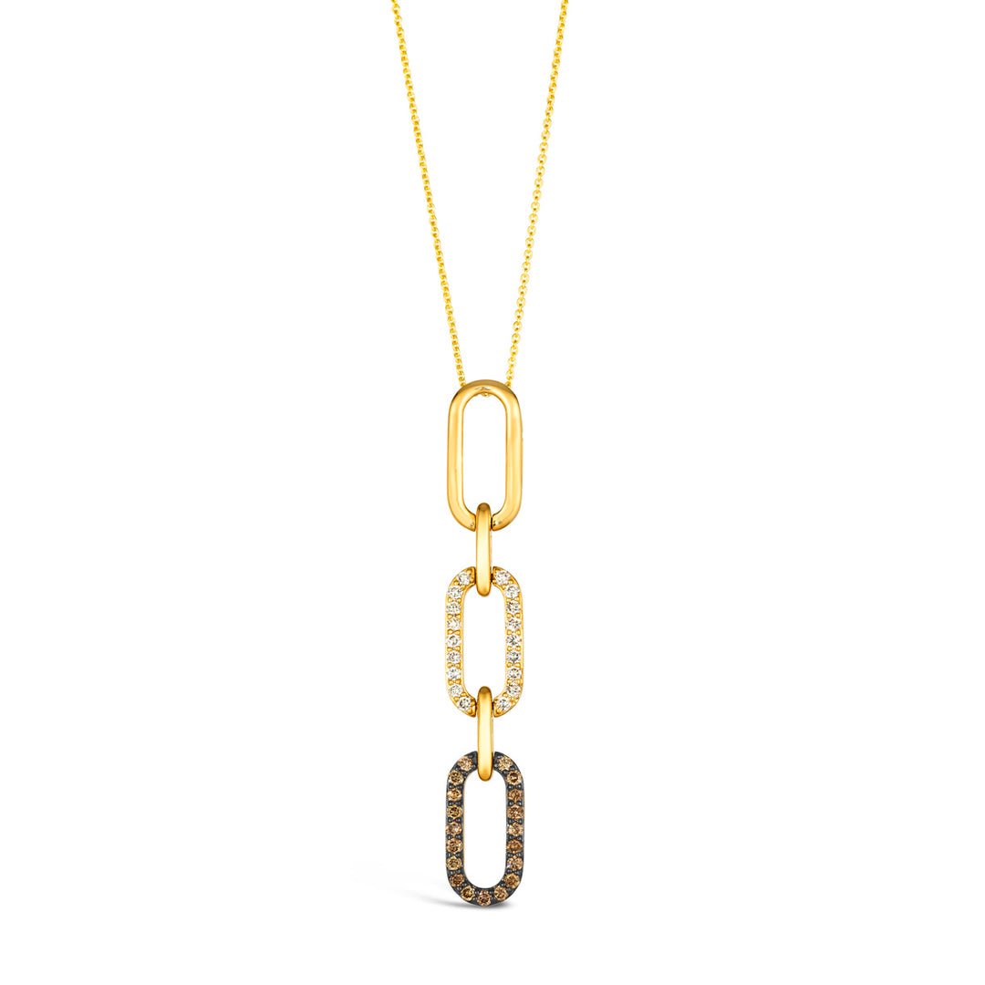 Honey Gold™Chocolate Diamonds®PENDANT