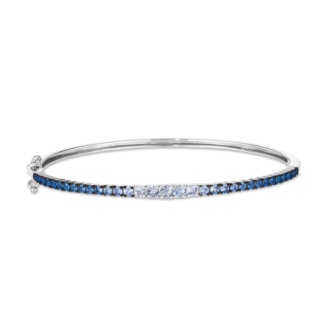 Vanilla Gold®Denim Ombré® SapphireBANGLE