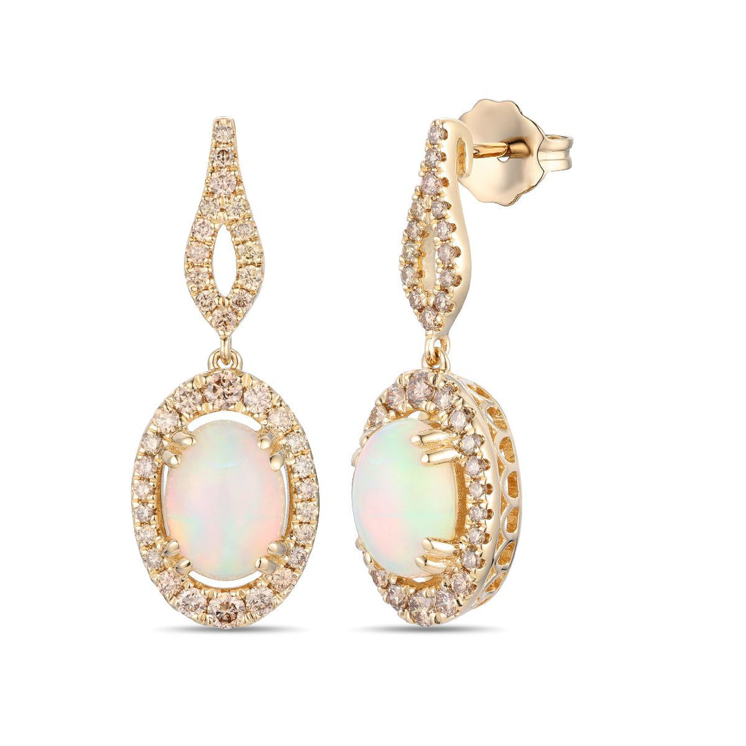Honey Gold™Neopolitan Opal®EARRINGS